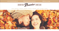 Desktop Screenshot of pommierjewellers.com
